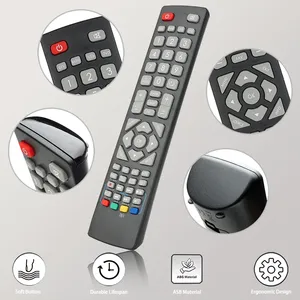 SHWRMC0103 SHW/RMC/0103 pour télécommande de télévision intelligente <span class=keywords><strong>Sharp</strong></span> <span class=keywords><strong>Aquos</strong></span> LCD LED 3D HD LC-22CFE4012E LC-22CFE4000E - Product Image 2