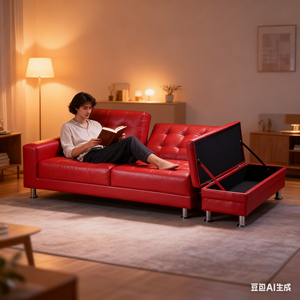 <span class=keywords><strong>Canapé</strong></span>-lit confortable de haute <span class=keywords><strong>qualité</strong></span> personnalisé pour le salon, <span class=keywords><strong>canapé</strong></span> <span class=keywords><strong>convertible</strong></span> pliable avec rangement 6709 - Product Image 5