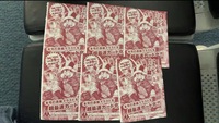 Tarjeta de papel con licencia oficial del 29.º aniversario de Monkey D. Luffy, OPCG P-159, para mayores de 14 años