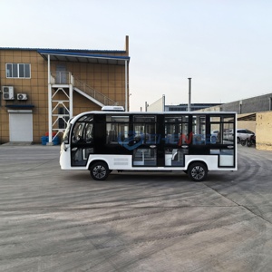 ZHENDA Autobús Turístico Eléctrico de Lujo de 11 Plazas, Totalmente Cerrado, con Tracción en las 4 Ruedas, Nuevo, Marca Henan - Product Image 3