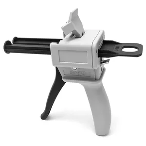50ml AB Adhesive Dispenser Gun 50ml 1:1 Manual Dispensing Gun AB Epoxy Adhesive Dispenser Caulking Gun