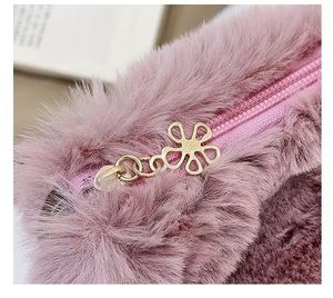 حقائب نسائية محشو فرو مزيف بأرخص سعر مبيع بالجملة من المصنع حقيبة مزيفة للتسوق ممثل - Product Image 5