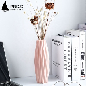 Plastic Flower Vase Plasticflower Home Living Room Decoration Nordic Nice Plastic Flower Vase