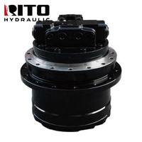 Conjunto de Transmisión Final RITO 127-5830 E312D E312B E312C 1275830 151-9690 114-1437, Conjunto de Motor de Tracción Hidráulica