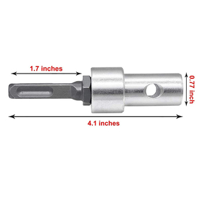 Vierkant bohrer Adapter Elektrischer Hammer Erd bohrer Anschluss adapter Für Erd bohrer Kopf verbinder Hammer bohrer - Product Image 4