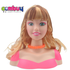Jouets pour filles, poupée à tête de mannequin demi-corps, jeu de simulation, <span class=keywords><strong>maquillage</strong></span> - Product Image 2