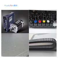 2,5m*1,3m Automatischer UV-Drucker mit Gen6 Höhenerkennungssystem, Maschine für individuelles Design, Industriedrucker, UV-Flachbettdrucker
