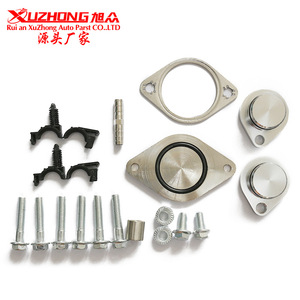 Kit de válvula Egr para Ford F 250 F 350 08 10 6 4l, pieza de repuesto para motor diésel, aluminio, negro, azul, plateado - Product Image 3