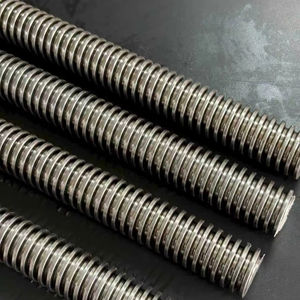 TR25 1045/S45C Vis trapézoïdale plomb personnalisé et fabrication main droite et main gauche - Product Image 1