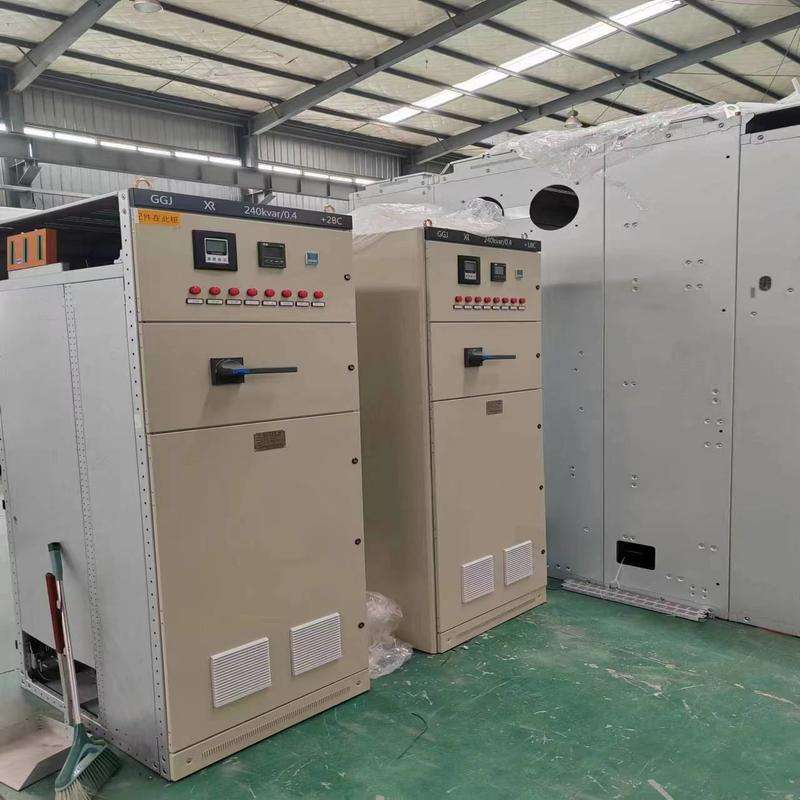 Low Voltage Ac 380v Automatic Power Factor Correction Pfc Panel 