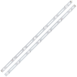 32 Đến 75Inch Có Thể Được Cắt 6/7 Đèn 3V/6V LCD Sửa Chữa TV Phổ <span class=keywords><strong>LED</strong></span> Light Bar - Product Image 1