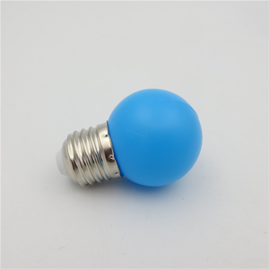 1W Colorful Plastic Shell LED Bulb Lamp G45 Mini <strong>Ball</strong> <strong>Globe</strong> Light Bulb 12V 24V 110V 240V Holiday String Lights LED <strong>Golf</strong> Bulb - Product Image 6