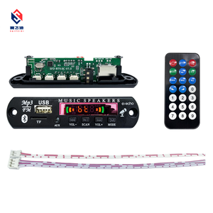 Kit de Altavoz <span class=keywords><strong>Bluetooth</strong></span> con Módulo de Placas de Decodificación de MP3 de 32GB, Compatible con Formato de Audio WAV, Material Plástico de 5V o 12V - Product Image 6
