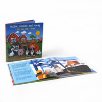 Impresión de Libros Infantiles de Tapa Dura a Todo Color, Personalizados y Económicos en China