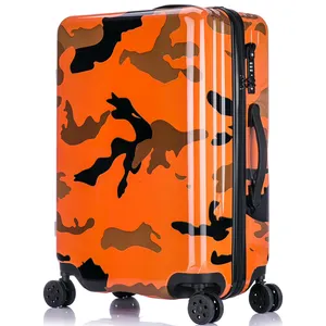 Water-resistant, washable lining fabric carry on luggage omaska luggage with isolated odor function