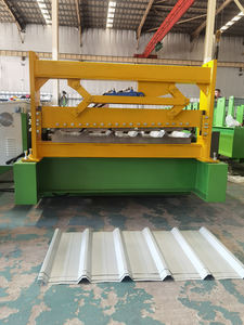 Les profils de Rollformer de panneau PBR AG et R formés en métal roulent l'ancienne <span class=keywords><strong>machine</strong></span> - Product Image 3