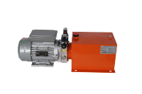 Unité hydraulique horizontale DC24V 0.8KW, station hydraulique 2 voies pour plateforme élévatrice