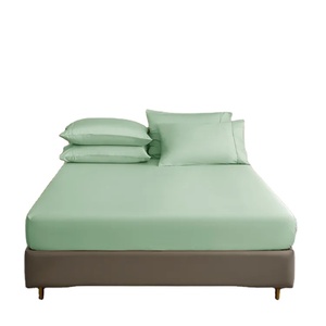 <strong>Cool</strong> Bamboo Bed <strong>Sheet</strong> 100% Bamboo <strong>Bedding</strong> Bamboo Viscose Fitted <strong>Sheets</strong> - Product Image 4
