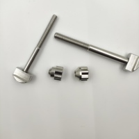 Kit Hydrofoil Guide T-Nut Slider 8MM pour Base M8 Hydrofoil Track T-Nut pour Hydrofoil Foilboard Wing Foil Board Surfboard