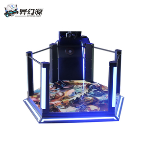 Équipement de tir en réalité virtuelle YHY 9D, plateforme de marche <span class=keywords><strong>VR</strong></span>, simulateur de <span class=keywords><strong>jeu</strong></span> interactif pour les lieux de divertissement en intérieur - Product Image 5