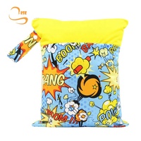 Sac en tissu PUL réutilisable, imperméable, pour couches de bébé, équipement de natation, sport