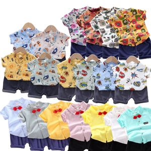 Ensemble Doux de Vêtements d'É<span class=keywords><strong>t</strong></span>é Décontractés pour Bébés Garçons, Comprenant un <span class=keywords><strong>T</strong></span>-<span class=keywords><strong>shirt</strong></span> et un Short - Product Image 2