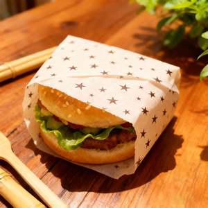 Papel para Alimentos, Resistente al Aceite, para Sándwiches, Rollos de Pollo, Hamburguesas, Bolas de Arroz, Papel Encerado - Product Image 4