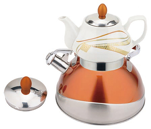 Vente en gros d'ustensiles de cuisine et de bouilloires sifflantes ou théières de voyage à induction - Product Image 4
