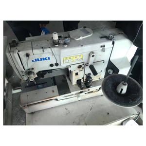 Máquina de Coser Juki 781 Usada de Alta Velocidad, Fabricada en Japón, para Ojales Rectos con Accionamiento Directo - Product Image 1