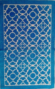 Cheap Custom Printed Brown Woven Floor <b>Mat</b> Rug for Living Room by 10F - Product Image 3