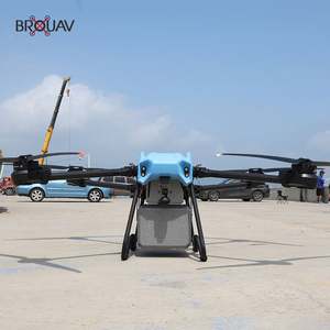 Dron de entrega de alimentos híbrido de larga duración, control remoto experto para entrega de paquetes - Product Image 3