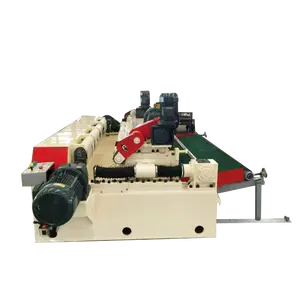 NewInnovation 8 feet veneer peeling machine/spindleless veneer peeling lathe /Thick core board rotary with cutter