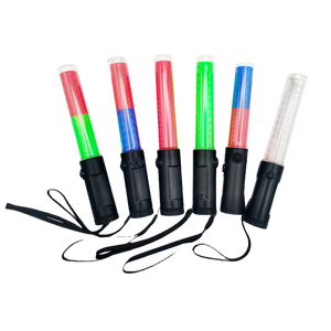 Bâton lumineux LED personnalisé produit d'avertissement de trafic réfléchissant avec fonction LED clignotante - Product Image 1