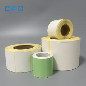 Customized High Quality Industrial Thermal Label Printer <b>Paper</b> 4"X6" Direct Thermal Shipping Label Rolls - Product Image 1