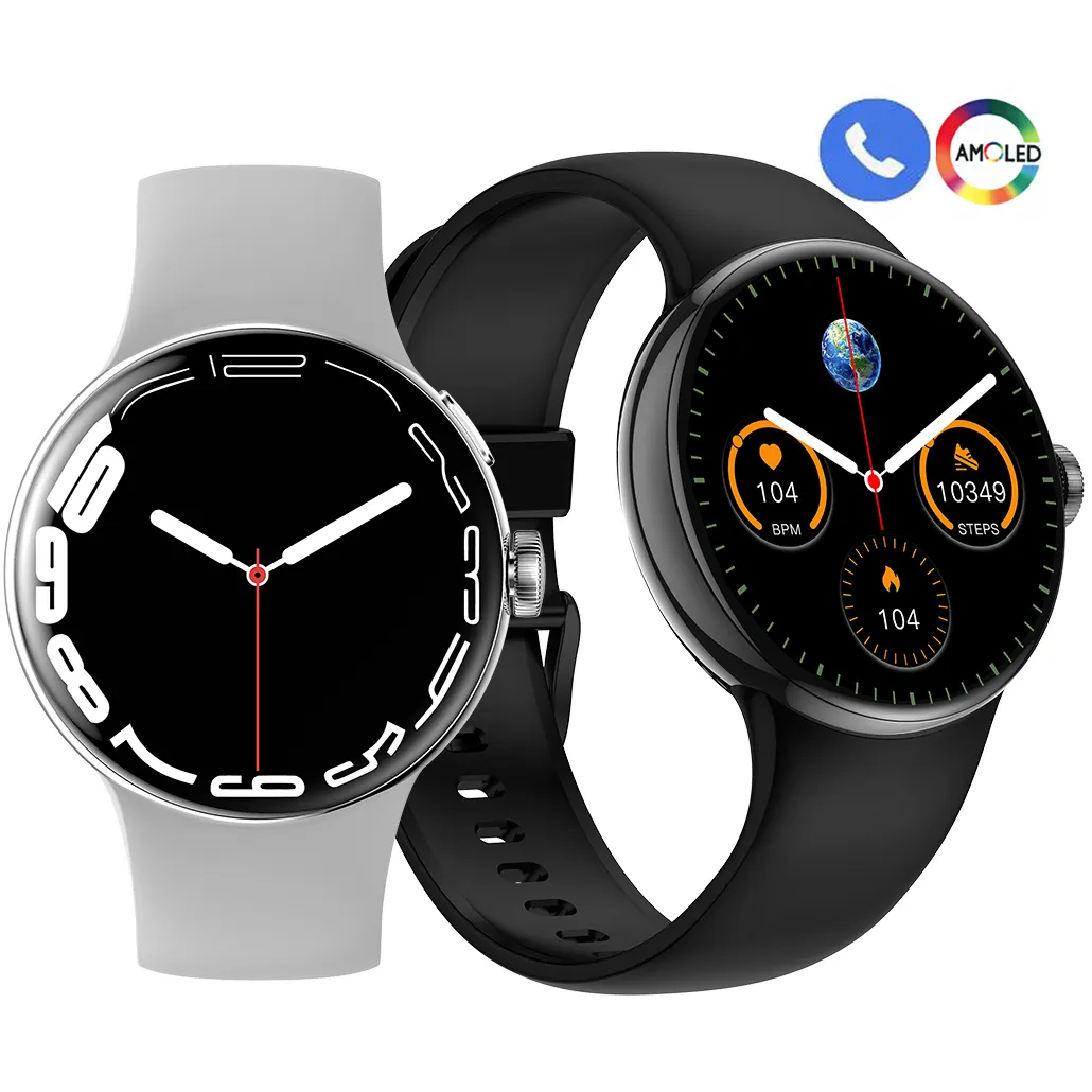 2024 New Hot Sale with Google Pixel Watch LA24 Smartwatch Amoled Display Sport Smart Watches In Stock