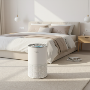 Purificadores de Aire para el Hogar, Habitaciones Grandes, Prefiltro, Sensor de Calidad del Aire, Sensor de Polvo, HEPA, Modo de Sueño para Alergias y Humo - Product Image 1