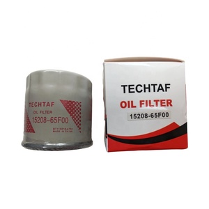 15208-65F00กรองน้ำมันอะไหล่รถยนต์ระบบเครื่องยนต์รถยนต์ใหม่ - Product Image 1