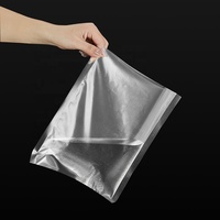 Sacs de conservation sous vide personnalisables pour ustensiles de cuisine, sacs alimentaires noirs texturés gaufrés, rouleaux de sacs pour scelleuse sous vide