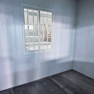 Cabina de ventas de piezas prefabricadas de alta calidad Aplicación flexible Fácil desmontaje Sala de guardia <span class=keywords><strong>modular</strong></span> extraíble - Product Image 5