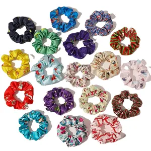 Chouchou <span class=keywords><strong>métallique</strong></span> brillant pour femmes, accessoires pour cheveux, bande élastique Laser, chouchou, cravates en caoutchouc, pour queue de cheval, pour filles, nouvelle collection - Product Image 1