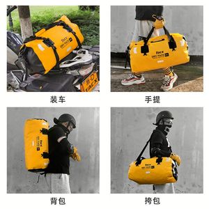Großhandel Faltbare Sport-Reisetasche Wasserdichte PVC-Trockentasche Rucksack für Outdoor-Camping Wasserdichte PVC-Reisetaschen Groß - Product Image 4