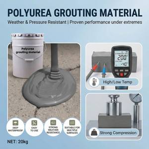 Scellant d'étanchéité en polyuréthane époxy silicone pour joints, béton, verre, ciment, fissures, réparation imperméable pour murs, réparation de fissures - Product Image 3