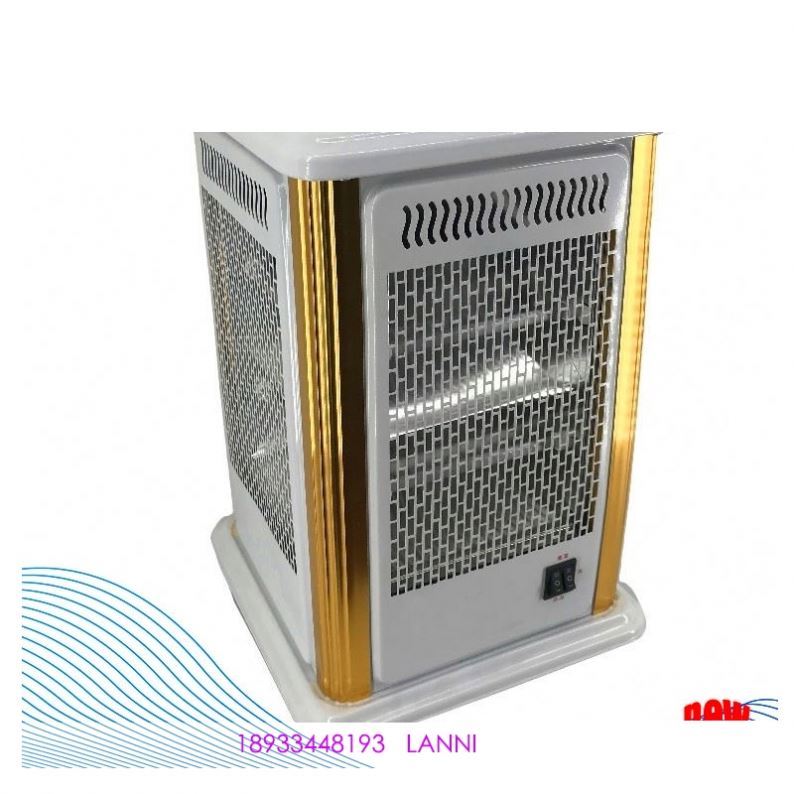 400W барбекю переносные галогенные обогреватели 5 сторон комнатный обогреватель Электрический кварцевый зима