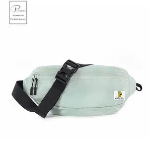 Custom Wholesale Portable Nylon Nurse Small Fanny Pack Medical Waist Bag Crossbody Sport Fanny Pack Bags