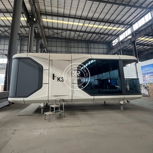 2025 Cabine Espace Capsule Lit Hôtel Conteneur Modulaire Maison Pliant Minuscule Capsule Maison - Product Image 2