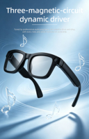 Lunettes Intelligentes T100 2026 en Gros d'Usine avec Assistant IA ChatGPT, Traduction en Temps Réel, Contrôle Tactile, Enregistrement 300mAh, 4K, IP66