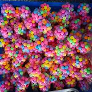 Wholesale Colorful Rainbow Squishy Squeeze Ball Stress Relief <b>Fidget</b> Toy - Product Image 4
