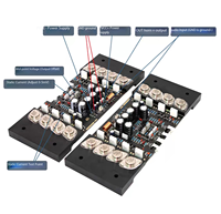 Carte d'amplificateur de puissance pure à tubes scellés en or 90W*2 4B, originale sur semi-conducteurs MJ15024G/MJ15025G et Toshiba MJE15034/MJE15035