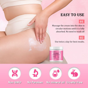 Crème au collagène pour rehausser les fesses et les hanches pour femmes Crème raffermissante pour les fesses Crème pour rehausser les hanches et les fesses Crème pour grosses fesses - Product Image 5