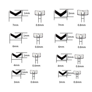 Mũi Tên Hình Dạng Đen <span class=keywords><strong>Hematite</strong></span> Đá Tự Nhiên Mũi Tên Miếng Đệm Hạt Lỏng Cho Trang Sức Vòng Tay Vòng Cổ Làm Phụ Kiện DIY Wh - Product Image 2